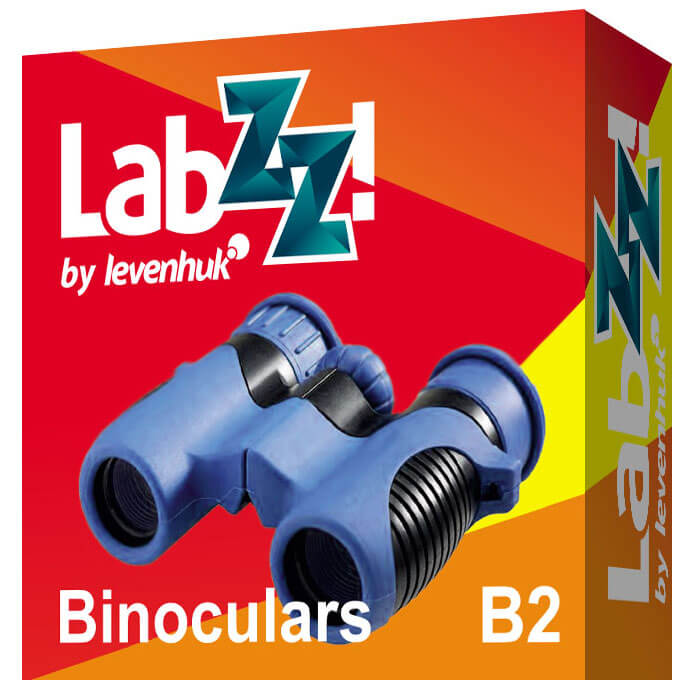 Detský binokulárny dalekohľad Levenhuk LabZZ B2 Red Berry